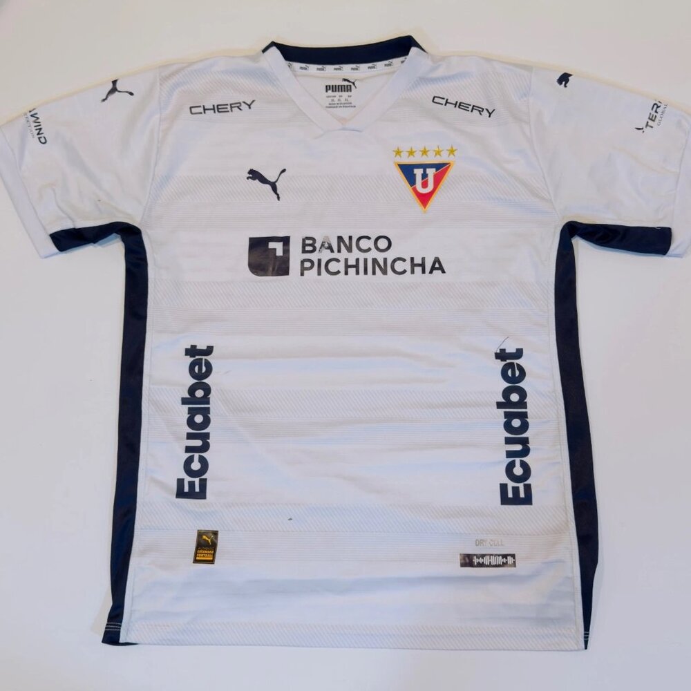 Puma Authentic Ecuador LDU Liga de Quito 2024 Soccer Jersey Men’s Sz: XL